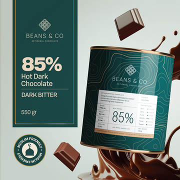 85% Hot Dark Chocolate